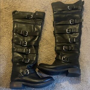 ZIGI girl Tackle Leather Boots